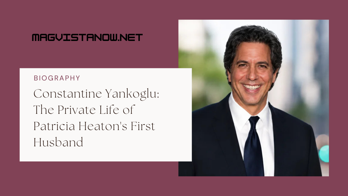 Constantine Yankoglu: The Private Life of Patricia Heaton’s First Husband