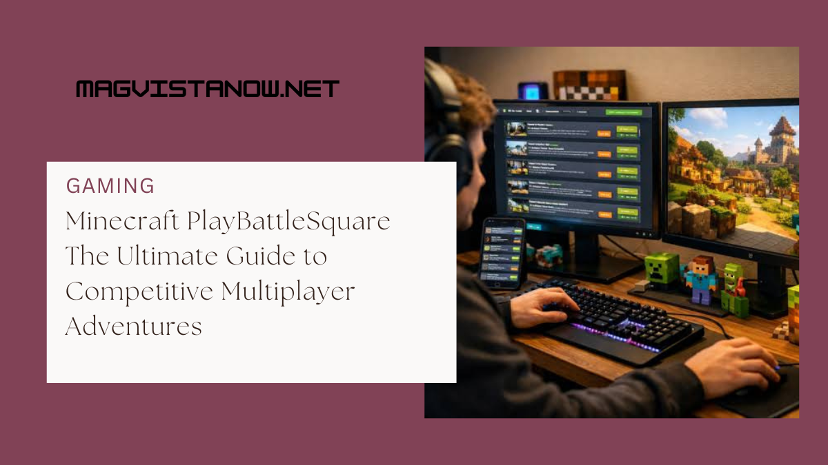 Minecraft PlayBattleSquare The Ultimate Guide to Competitive Multiplayer Adventures
