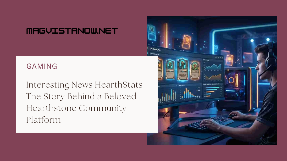Interesting News HearthStats The Story Behind a Beloved Hearthstone Community Platform