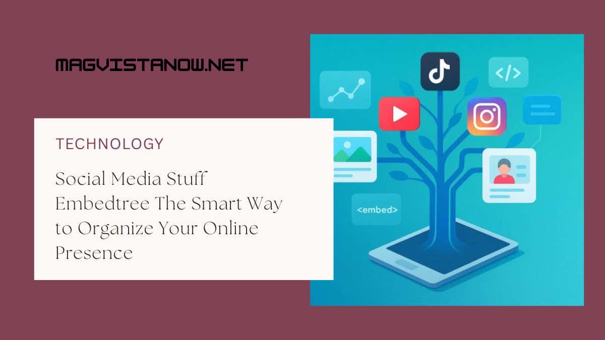 Social Media Stuff Embedtree The Smart Way to Organize Your Online Presence