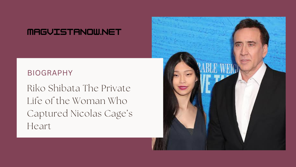 Riko Shibata The Private Life of the Woman Who Captured Nicolas Cage’s Heart