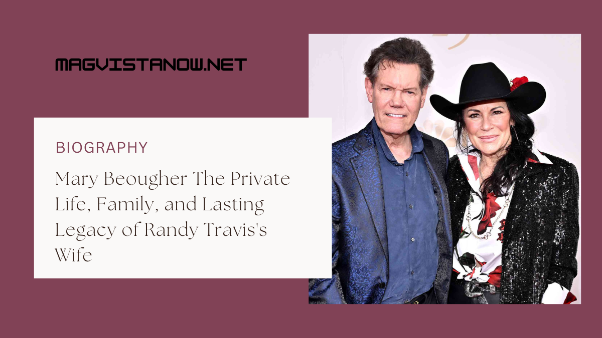 Mary Beougher The Private Life, Family, and Lasting Legacy of Randy Travis’s Wife