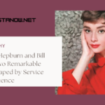 Audrey Hepburn and Bill Gates