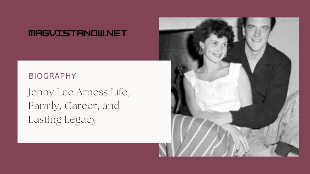 Jenny Lee Arness